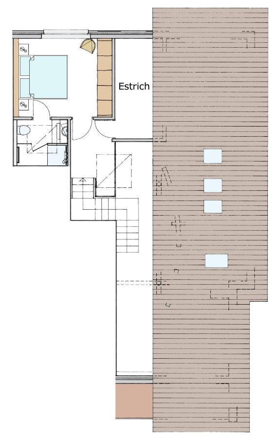 דירות צרמט Ascot Penthouse 160 M2 Matterhorn View מראה חיצוני תמונה