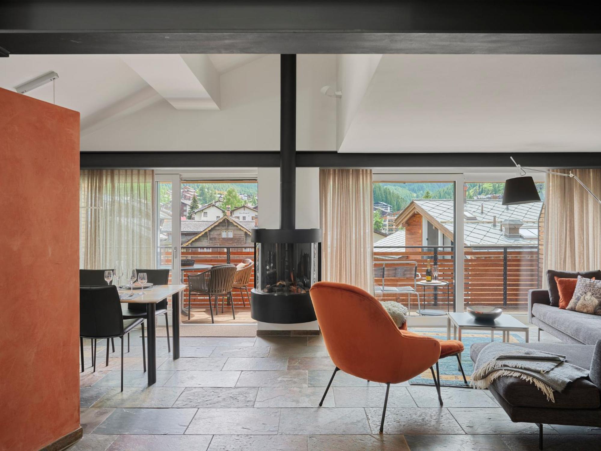 דירות צרמט Ascot Penthouse 160 M2 Matterhorn View מראה חיצוני תמונה
