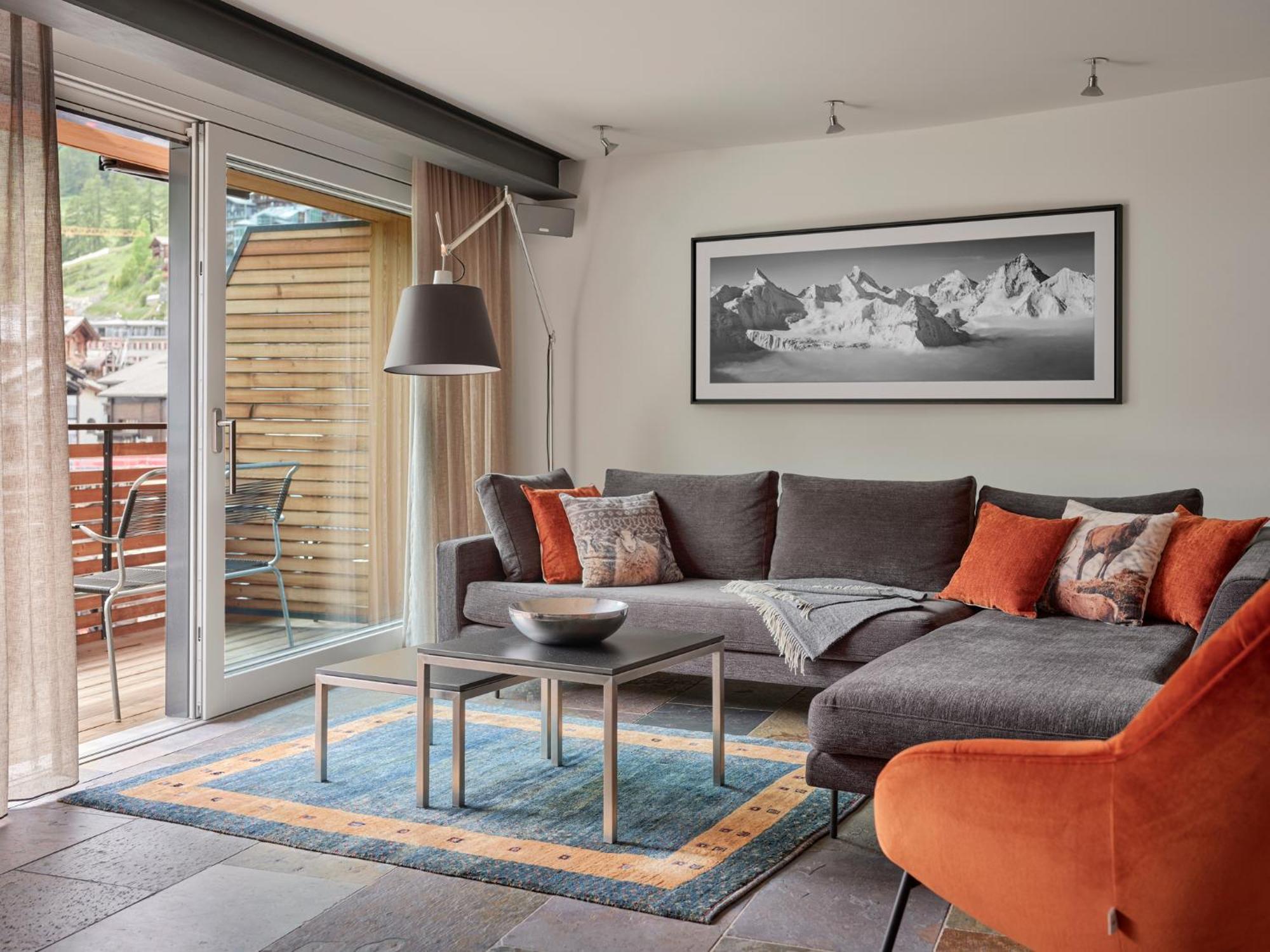 דירות צרמט Ascot Penthouse 160 M2 Matterhorn View מראה חיצוני תמונה