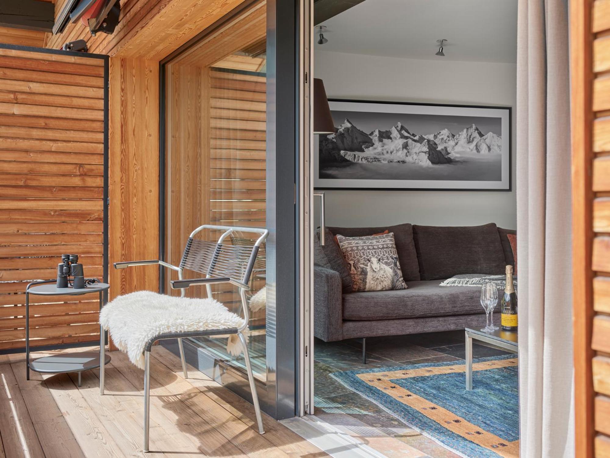 דירות צרמט Ascot Penthouse 160 M2 Matterhorn View מראה חיצוני תמונה