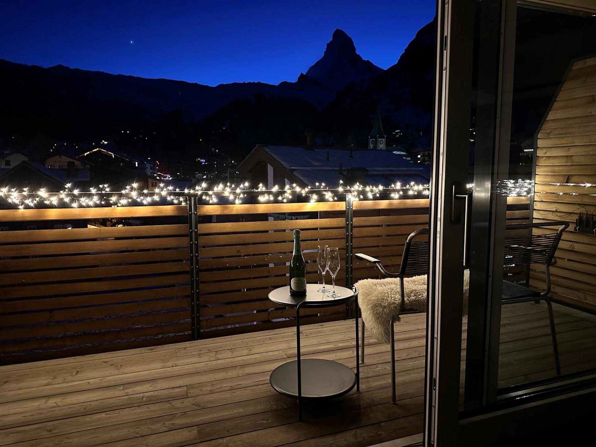 דירות צרמט Ascot Penthouse 160 M2 Matterhorn View מראה חיצוני תמונה