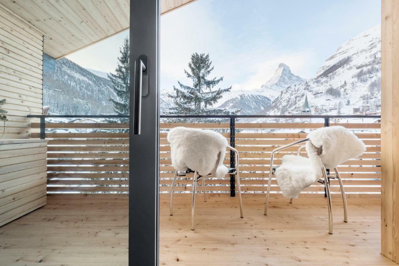 דירות צרמט Ascot Penthouse 160 M2 Matterhorn View מראה חיצוני תמונה